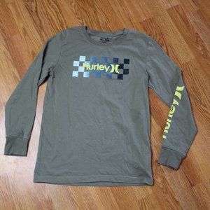 Youth Hurley Olive Green Shirt